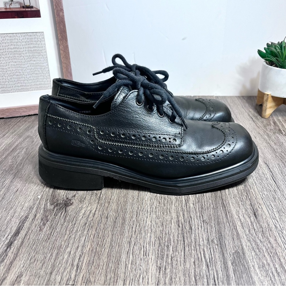 *Dr Martens | Vintage Y2K Chunky Heel Brogues Oxfords 9749 Size 11UK/12US - Picture 1 of 16